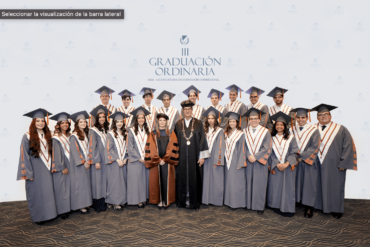 BARNA lleva a cabo su III Graduación Ordinaria de la Licenciatura en Dirección Empresarial